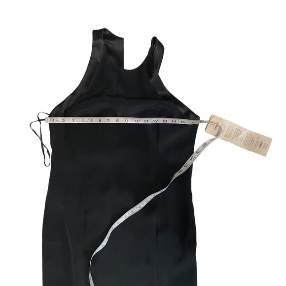 NWT Jones New York Evening Black Formal Gown Size 6 - Picture 11 of 14